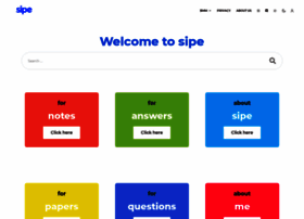 Siped.org thumbnail Siped.org thumbnail