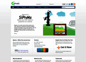 Sipnms.com thumbnail