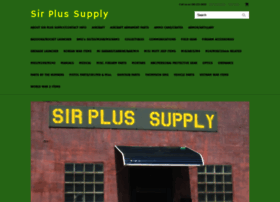 Sir-plus-supply.com thumbnail