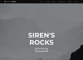 Sirens Rocks At Wi Enticing Sounds Obscured By Dangerous Rocks Sirens Rocks At Wi Enticing Sounds Obscured By Dangerous Rocks