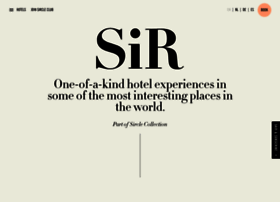 Sirhotels.com thumbnail