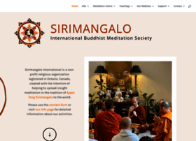 Sirimangalo.org thumbnail
