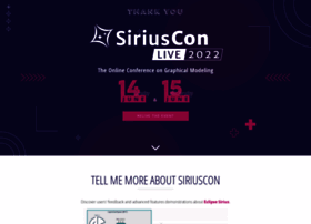 Siriuscon.org thumbnail