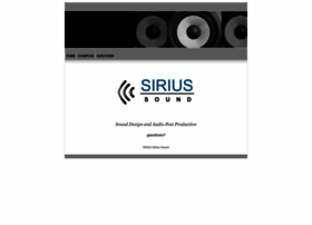 Siriussound.com thumbnail