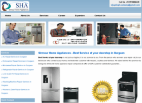 Sirmourhomeappliances.com thumbnail