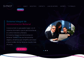 Sistemanotarial.com.mx thumbnail