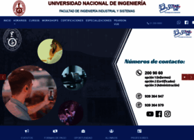 Sistemasuni.edu.pe thumbnail