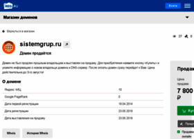 Sistemgrup.ru thumbnail