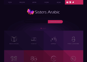 Sisters-arabic.com thumbnail
