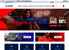 Site.ucdb.br thumbnail