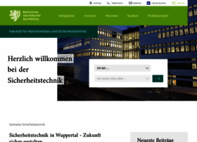 Site.uni-wuppertal.de thumbnail