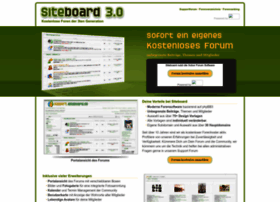 Siteboard.de thumbnail