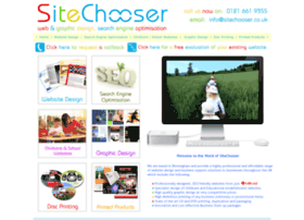 Sitechooser.co.uk thumbnail