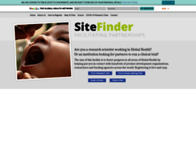 Sitefinder.tghn.org thumbnail