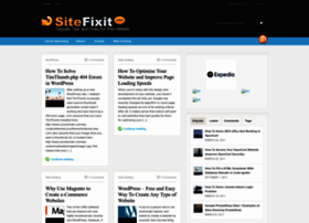 Sitefixit.com thumbnail