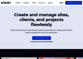Sitejet.io thumbnail