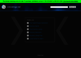 Sitelistings.net thumbnail