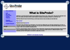 Siteprobe.com thumbnail