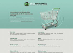 Sites-marchands.fr thumbnail