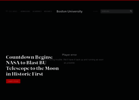 Sites.bu.edu thumbnail