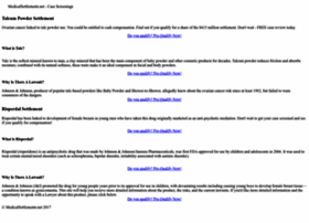 Sites.medicalsettlements.net thumbnail
