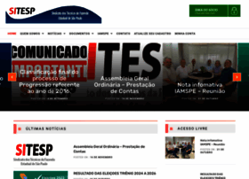 Sitesp.org.br thumbnail
