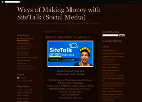 Sitetalk-global.blogspot.com thumbnail