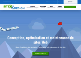Sitexdesign.fr thumbnail
