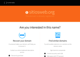 Sitiosweb.org thumbnail