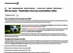 Sitiscommessenonaams.com thumbnail