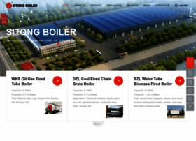 Sitong-boiler.com thumbnail