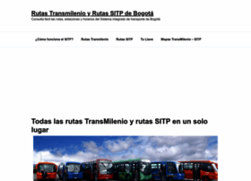 Sitp-bogota.com thumbnail