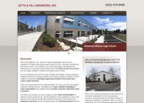 Sitts-hill-engineers.com thumbnail