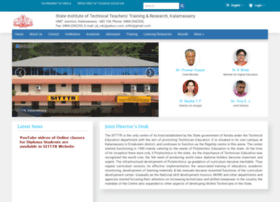 Sitttrkerala.ac.in thumbnail Sitttrkerala.ac.in thumbnail