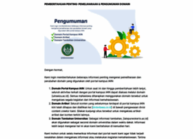 Siub.iainpurwokerto.ac.id thumbnail