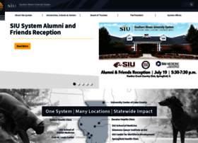 Siusystem.edu thumbnail