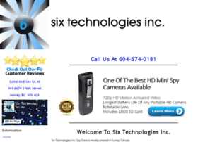 Six-tech.com thumbnail