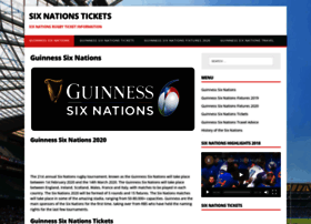 Sixnationstickets.co.uk thumbnail