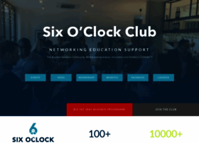 Sixoclockclub.com thumbnail