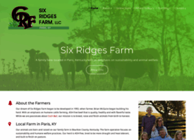 Sixridgesfarm.com thumbnail