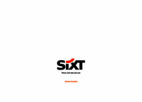 Sixt.ru thumbnail Sixt.ru thumbnail