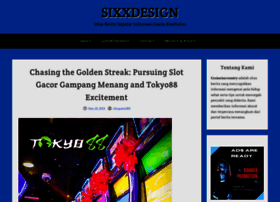 Sixxdesign.com thumbnail
