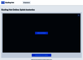 Sizzling-hot.com.de thumbnail