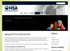 Sjaging.org thumbnail