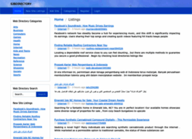 Sjbdirectory.com thumbnail