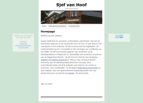 Sjefvanhoof.nl thumbnail Sjefvanhoof.nl thumbnail