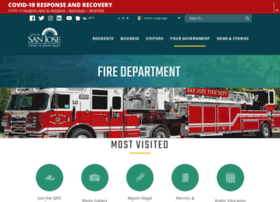 Sjfd.org thumbnail