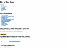 Sjpermits.org thumbnail