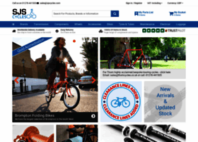 Sjscycles.co.uk thumbnail