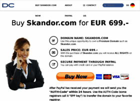Skandor.com thumbnail